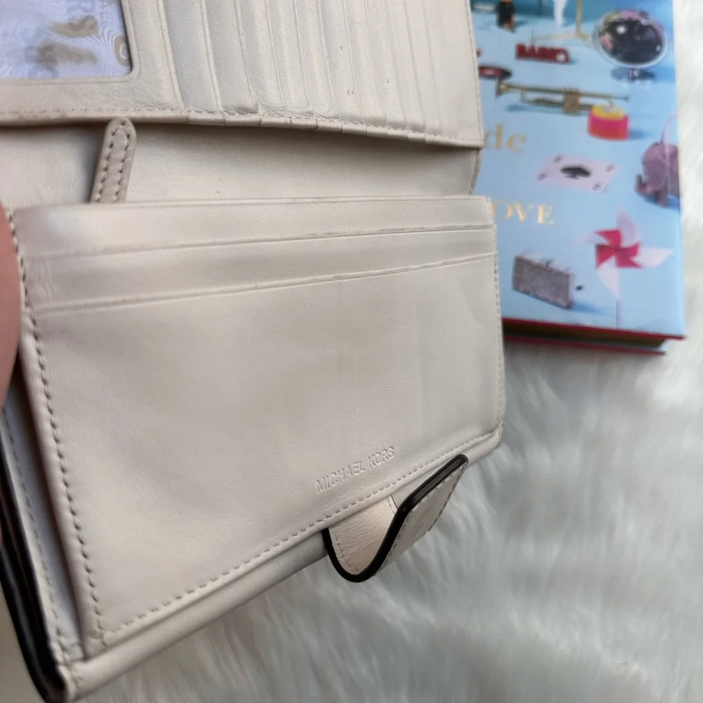 Michael Kors Gold Buckle Wallet